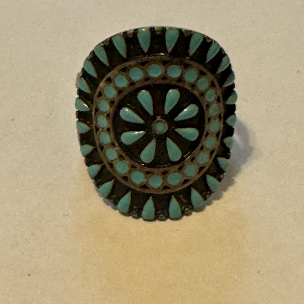 Turquoise Statement Ring